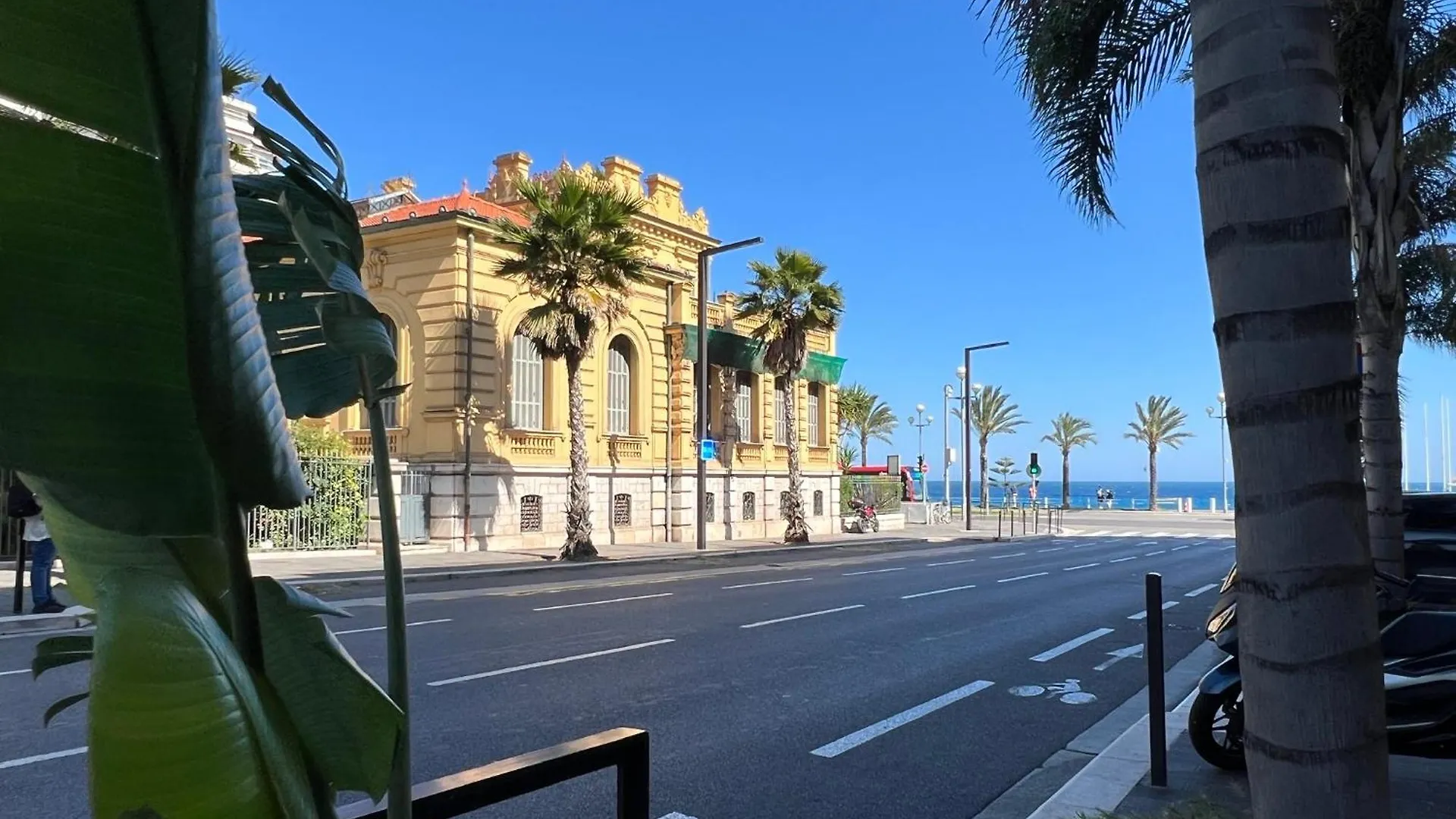 Apartment Studio Toit Terrasse Vue Mer Sea View Nice