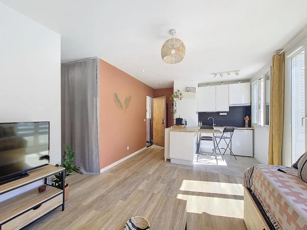 Studio Toit Terrasse Vue Mer Sea View Nice Apartment