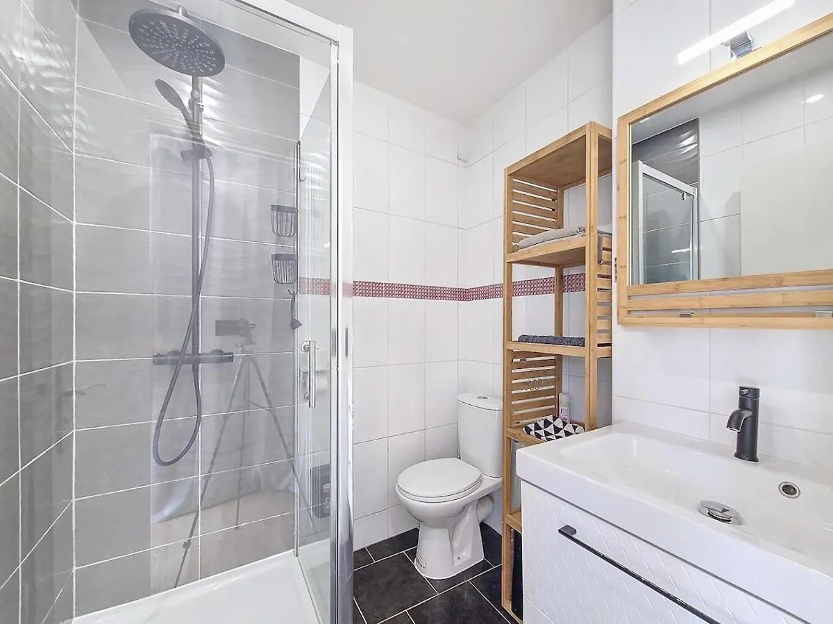 Studio Toit Terrasse Vue Mer Sea View Nice Apartment