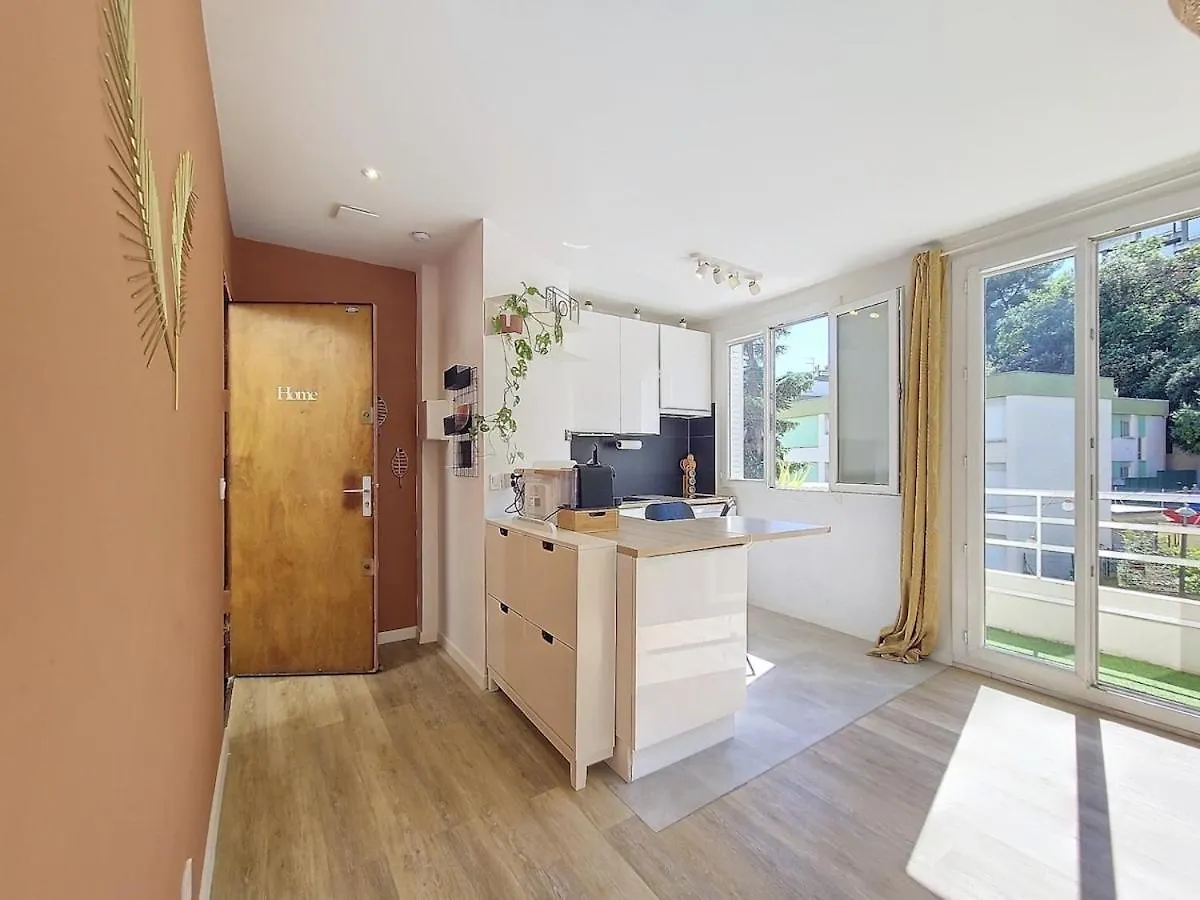 Apartment Studio Toit Terrasse Vue Mer Sea View Nice