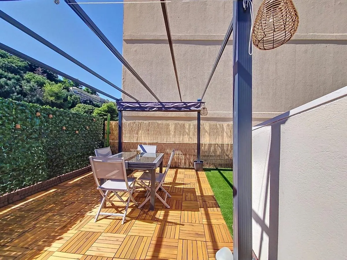 Apartment Studio Toit Terrasse Vue Mer Sea View Nice France