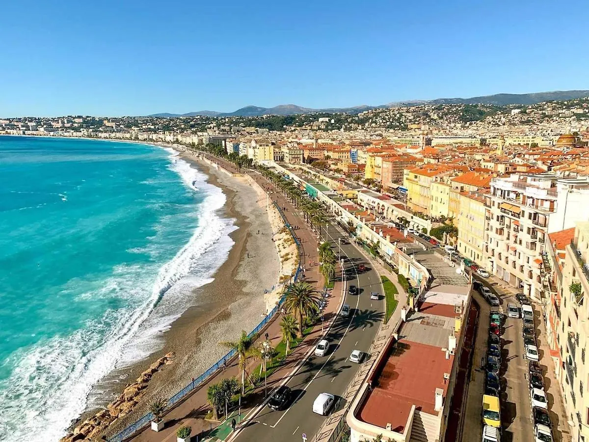 Studio Toit Terrasse Vue Mer Sea View Nice