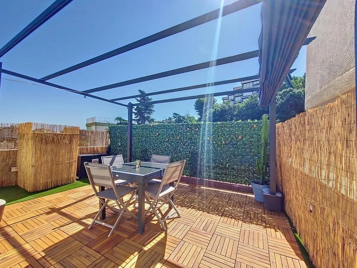 Studio Toit Terrasse Vue Mer Sea View Nice Fransa