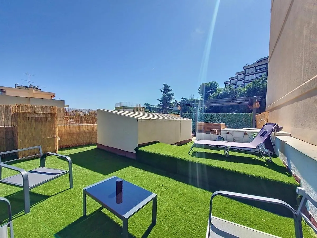 Studio Toit Terrasse Vue Mer Sea View Nice Daire